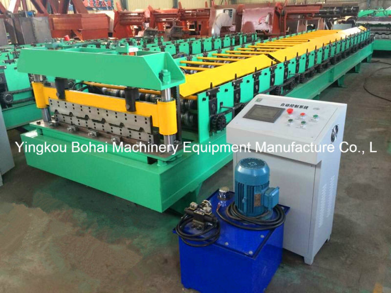 Bh Steel Flat Sheet Roll Forming Machine