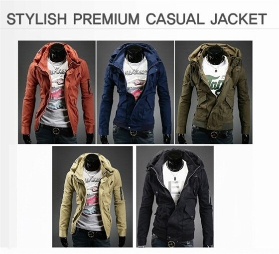 2016 High Quality Material Latest Design Jacket for Men