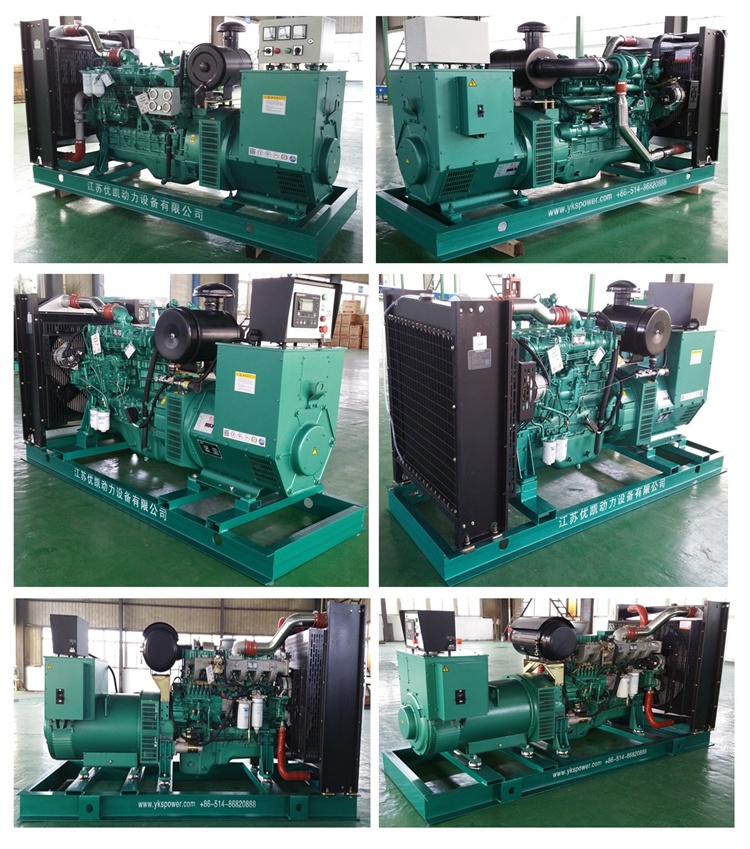 300kw Diesel Engine Power Electric Generator Diesel Generating Power Generation with Stamford Alternator