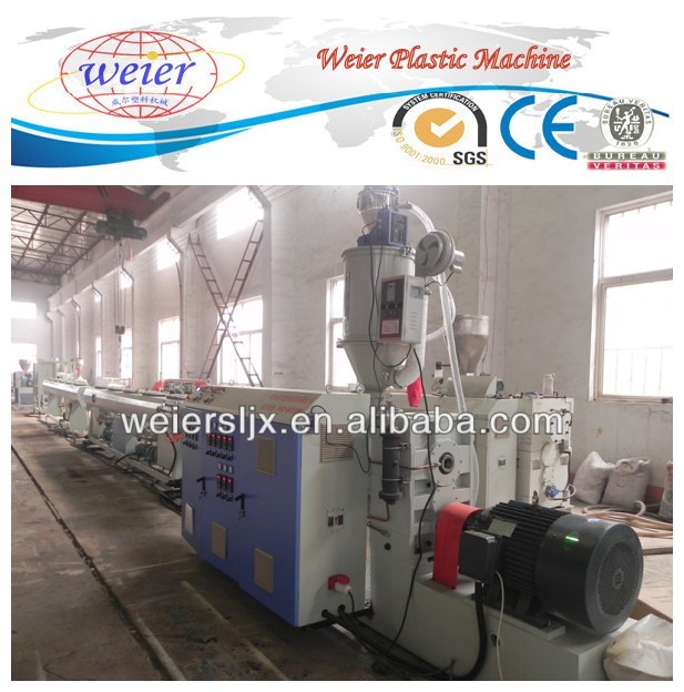 China Supplier PE PPR Pipe Production Line for Water Supply