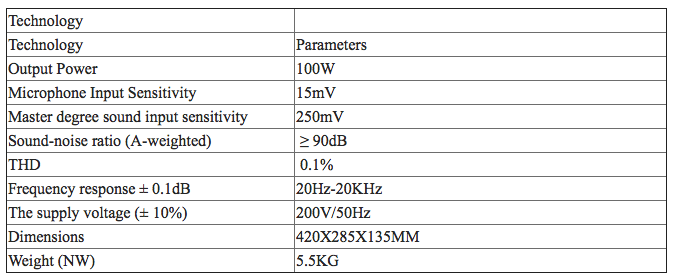 PA Power Amplifier