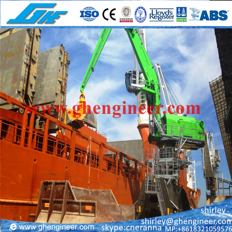 400tph Electrical Hydraulic Scrap Handling Crane