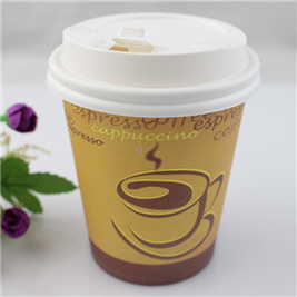 Disposable Double Wall 150ml Paper Cup