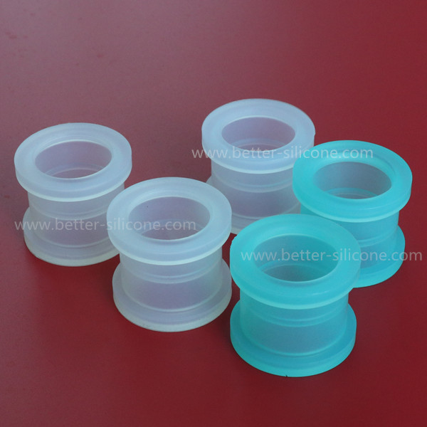 Elastomer Plastic Silicone Rubber Bushing