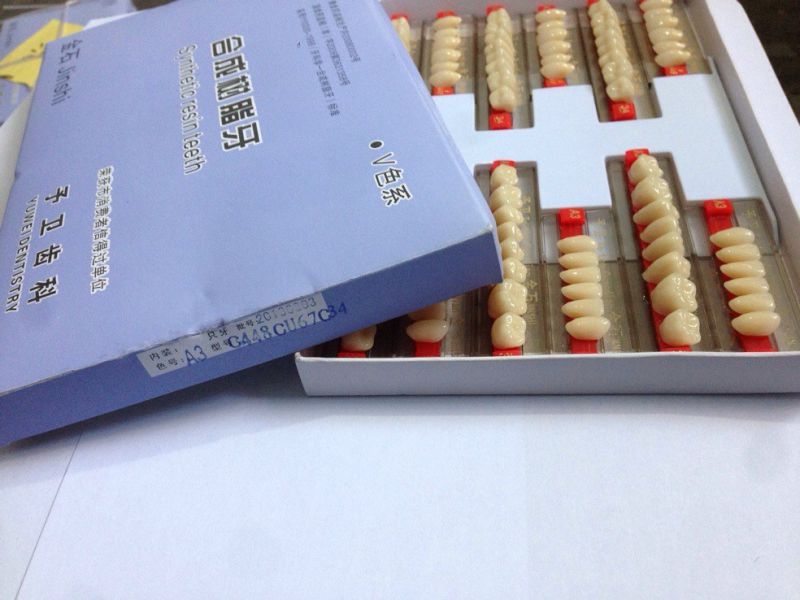 Factory Sale! ! ! 2016 Best Selling 2-Layer Acrylic Teeth