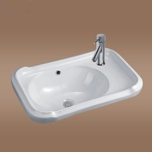 Enamel Wash Basin/Rinse Tank/Dishwasher for Kitchen Bathroom Lavatory