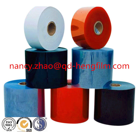 PVC Film for Garment Accessories with High Quality