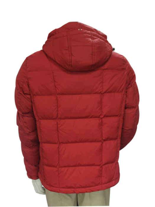 Women Winter Waterproof Windproof Down Hoody Red Leisure OEM Jacket