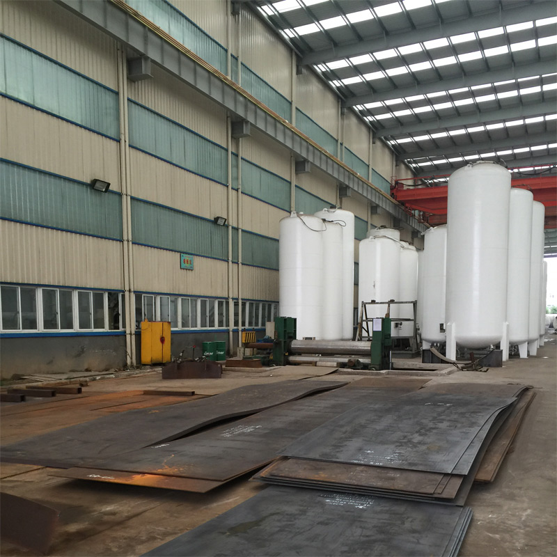 Vertical Cryogenic Liquid Carbon Dioxde Tank