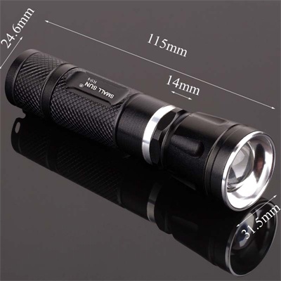 Telescopic Focusing Lens R94 Flashlight