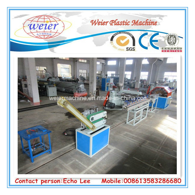 PVC Fiber Reinforced Hose Plant Machine with Sealing Unit