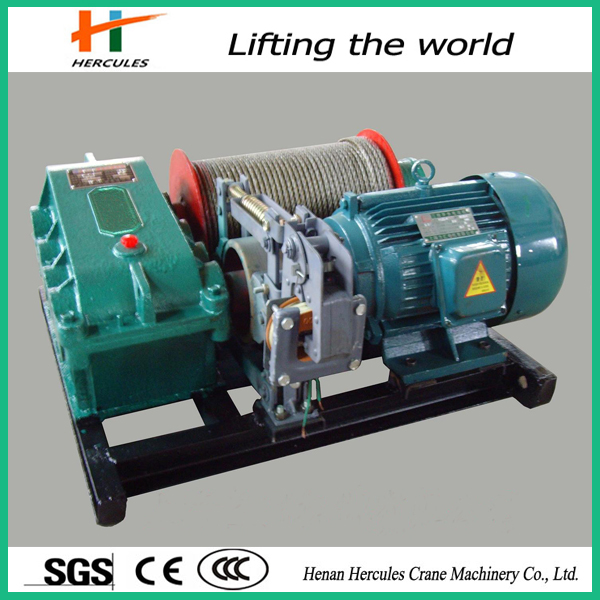 Electric Power Winch with 1-30ton Capacity