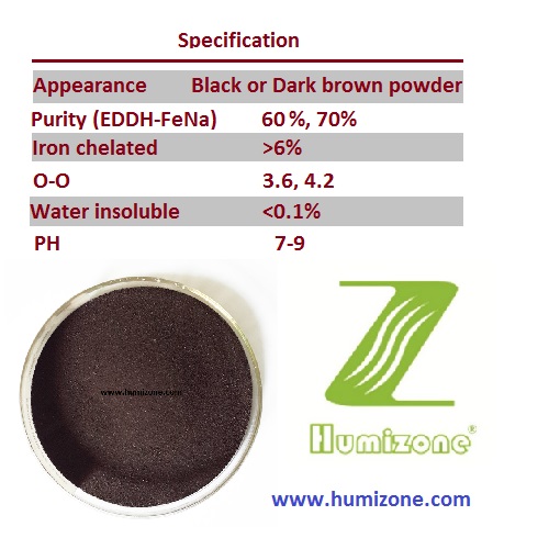 Humizone EDDHA-Fe6 Water Soluble Fertilizer