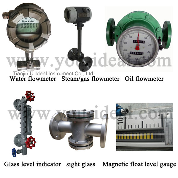 Scale Screwed Sight Glass-Sight Flow Indicator with wiper