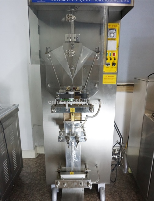 Factory Fostream Automatic Sachet Liquid Filling Packing Machine with 220V