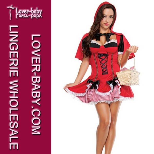 Sexy Halloween Woman Cosplay Costume (L15354)