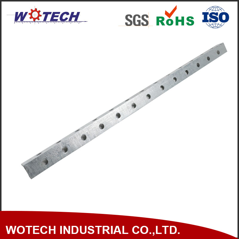 Customized Stamping Corner Bracket with ISO9001 Certificate