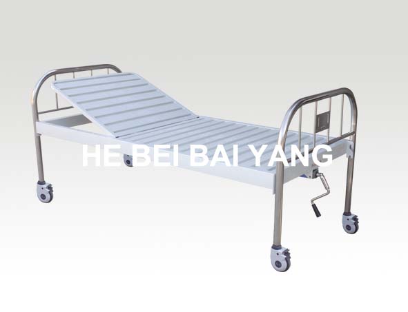 (A-134) Movable Single Function Manual Hospital Bed