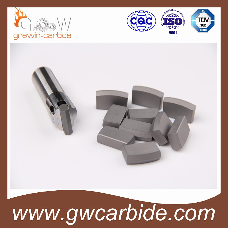 Cemented Carbide Rock Drilling Bits Mining Button Yk05