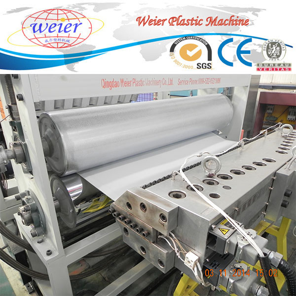 PVC Roofing Sheet Extrusion Line, PVC Roofing Sheet Making Machine