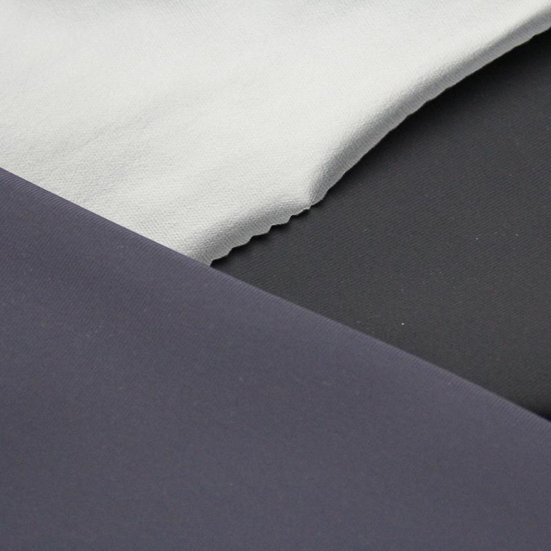 Polyester Spandex Knitted Fabric with PU TPU Coating for Apparels