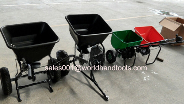 Big Plastic Funner Fertilizer/Salt/Seed Spreader