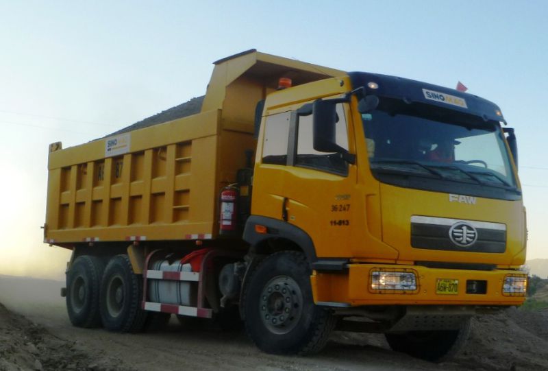 Truck FAW 6X4 Heavy Duty Dump Tipper Trucks