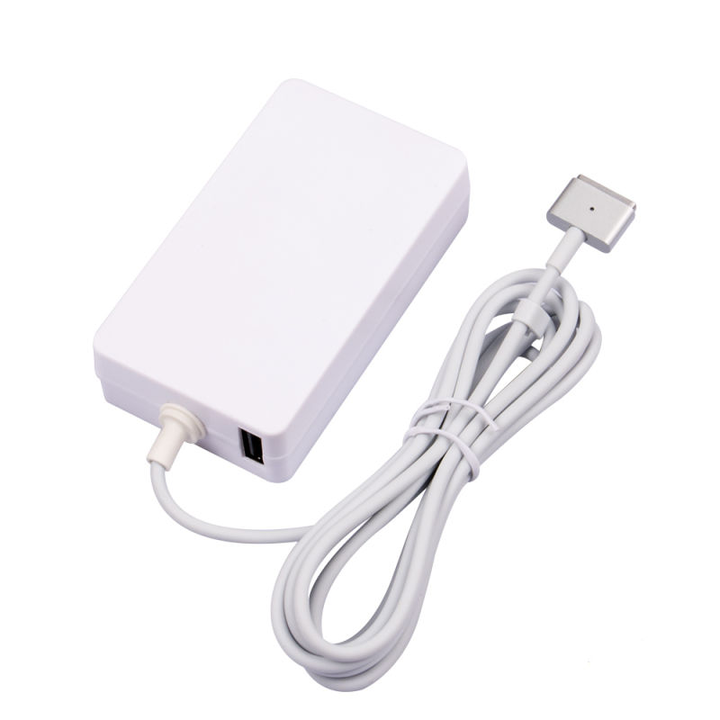 Slim USB 16.5V3.65A AC Power Adapter for MacBook Charger 60W