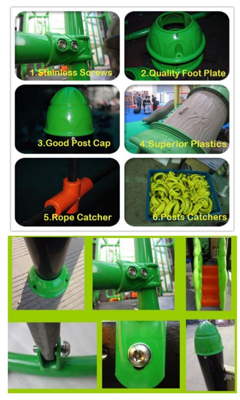 China Professional Manufacturer Children Outdoor Playground Equipment