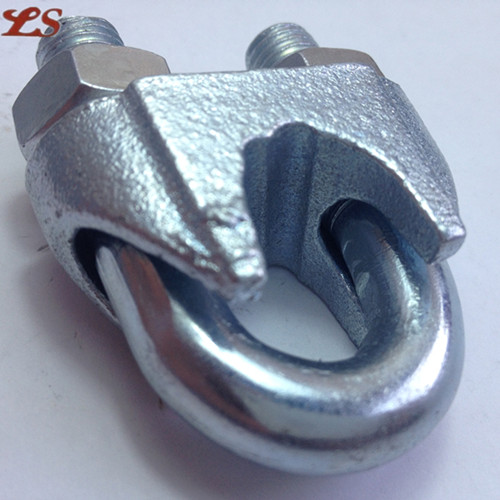 Galvanized Steel Wire Rope Clamp