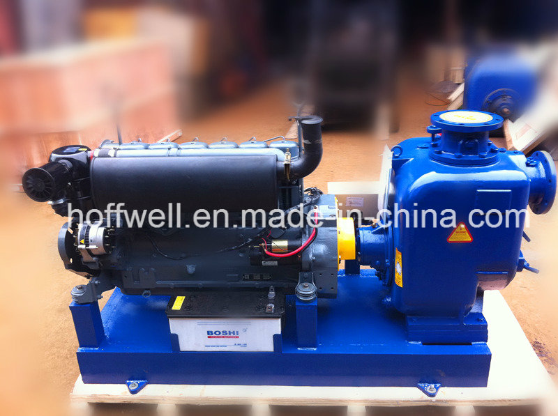 P-3 Self-Priming Sewage Pump for Industrial Waste