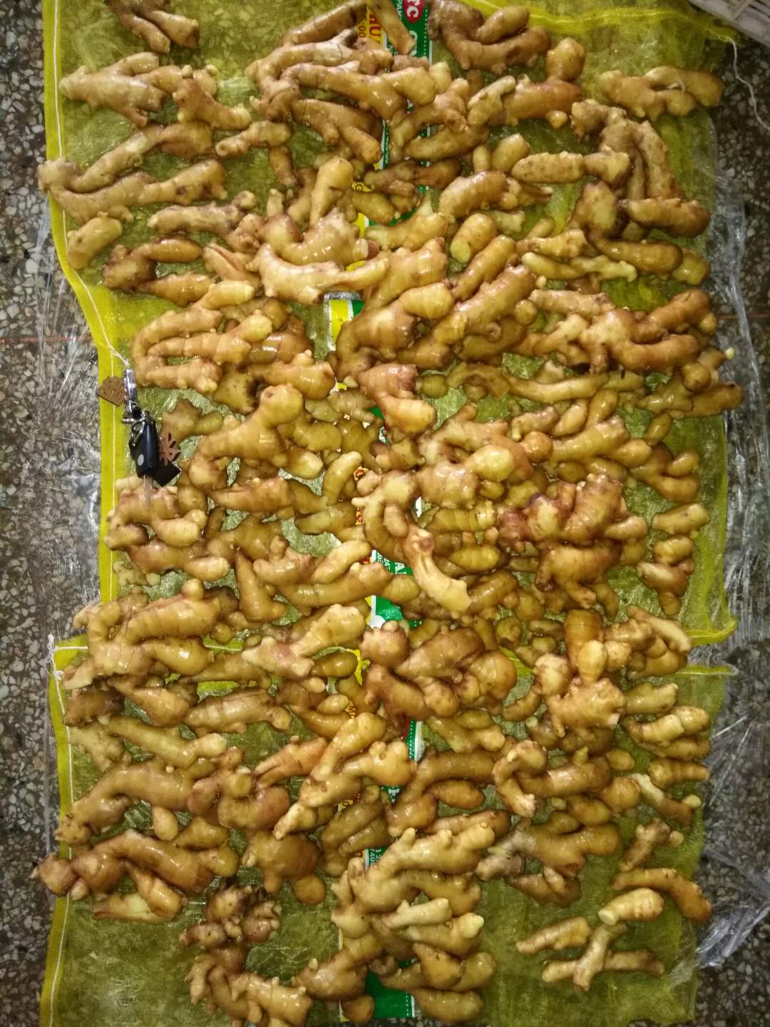 Wholesale organic fresh ginger price