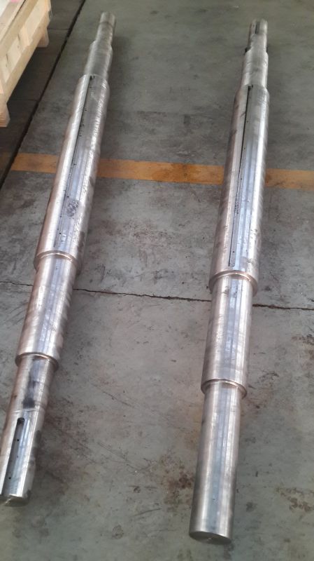Forging SAE4140/4340 Alloy Steel Step Shaft