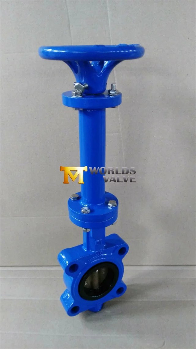 Long Stem Marine Use Wafer Butterfly Valve