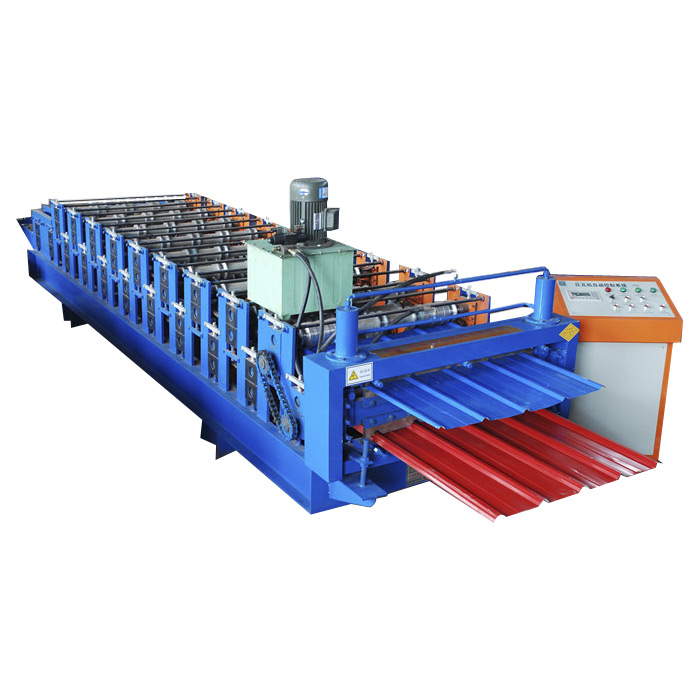 Dx Double Deck Roll Forming Machine