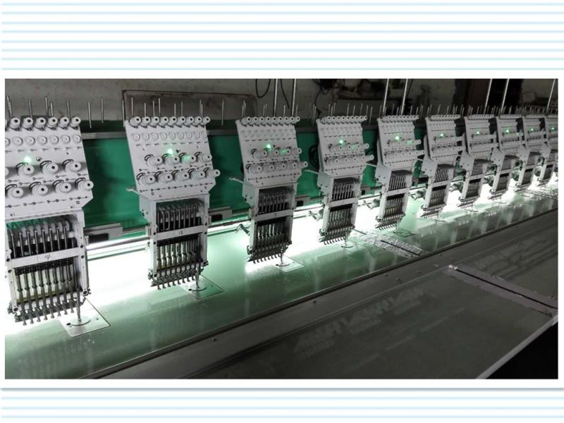 Embroidery Machine for Textile Industry with High Speed