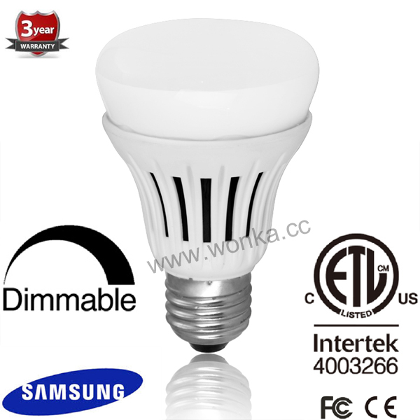 Double Layer Designed 6.5W Dimmable R20 of LED Light Bulb