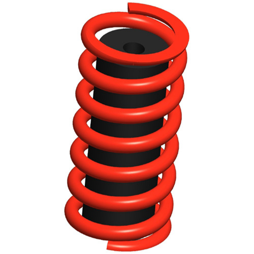 Hi-Tech Industrial Wire Steel Coil Spring