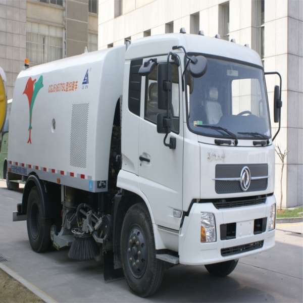 Dongfeng 4X2 Sweeper Truck 8 Tons Road Sweeper