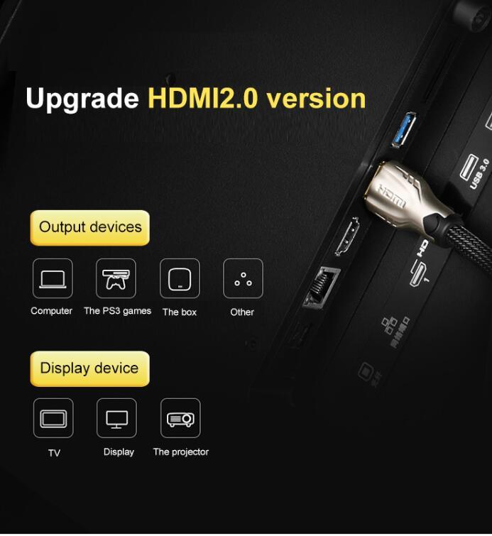 1080P HDMI Male to VGA Female Adapter with Audio Cable