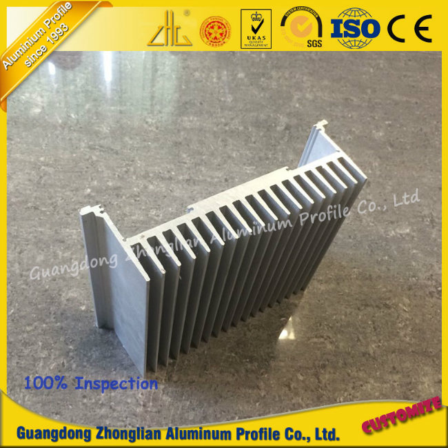 Multipurpose Aluminum Heat Sink Profile Industrial Aluminum Profile