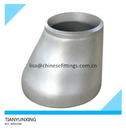 B16.9 Butt Weld Seamless Stainless Steel Eccentric Reducer