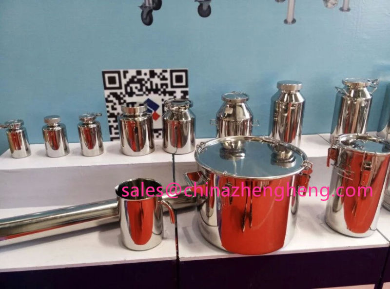 Stainless Steel Bottle for Pharmacy and Chemical