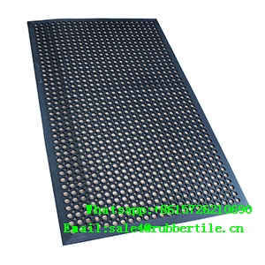 Anti-Slip Kitchen Rubber Mats Drainage Rubber Mat