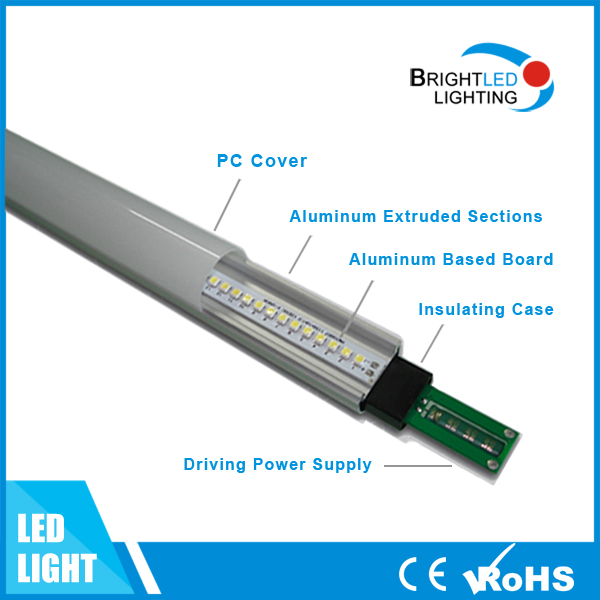 Good Quality Isolating Power 1500mm 22W LED Tube 8