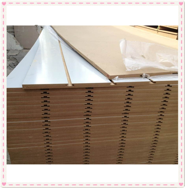 Cheap MDF Slatwall with High Quality