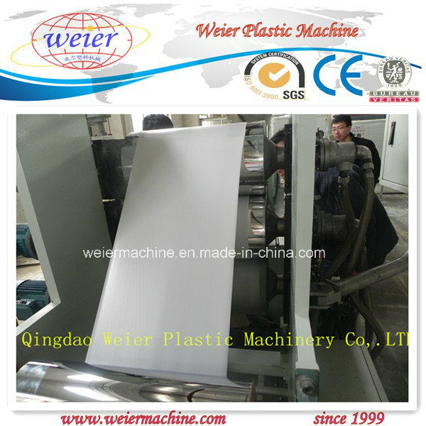 Plastic Sheet PVC Edge Banding Production Line Extrusion Machine