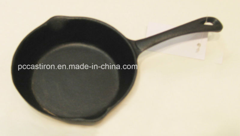 OEM ODM Production Cast Iron Frypan China Factory