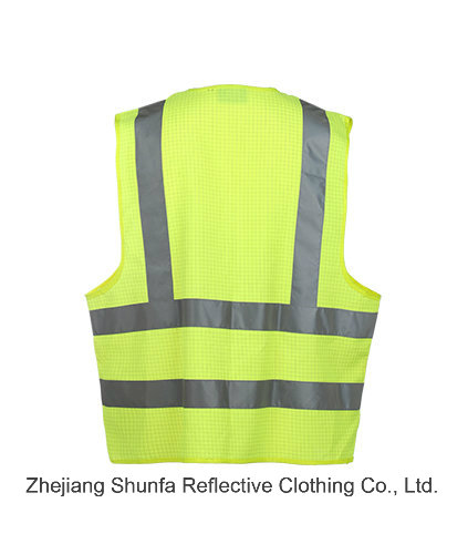 Class 2 High Visibility Flame Resistant Vest