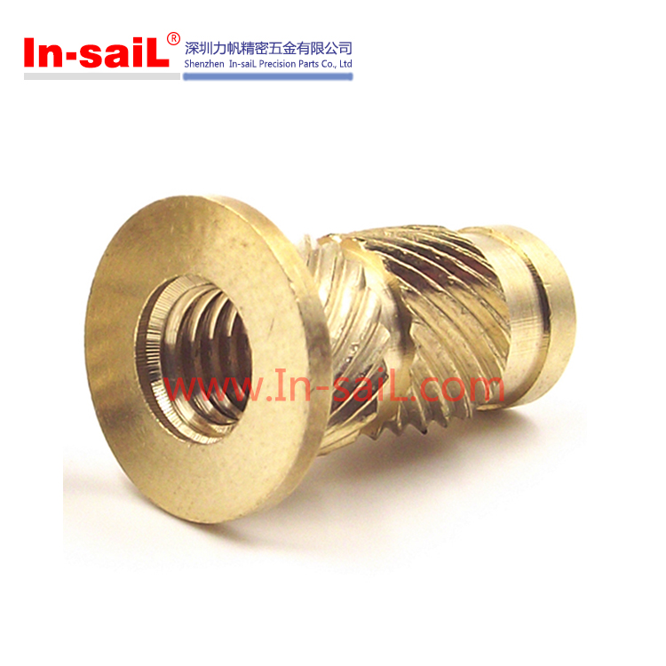 China Fastener Manufacturer M8 Brass Insert Nut